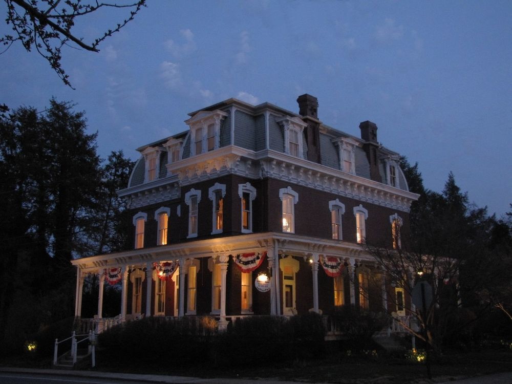 Lovelace Manor Bed And Breakfast Lancaster Esterno foto