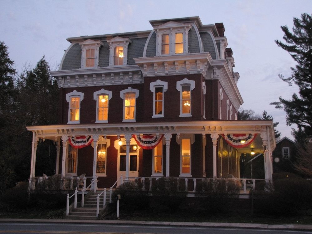 Lovelace Manor Bed And Breakfast Lancaster Esterno foto