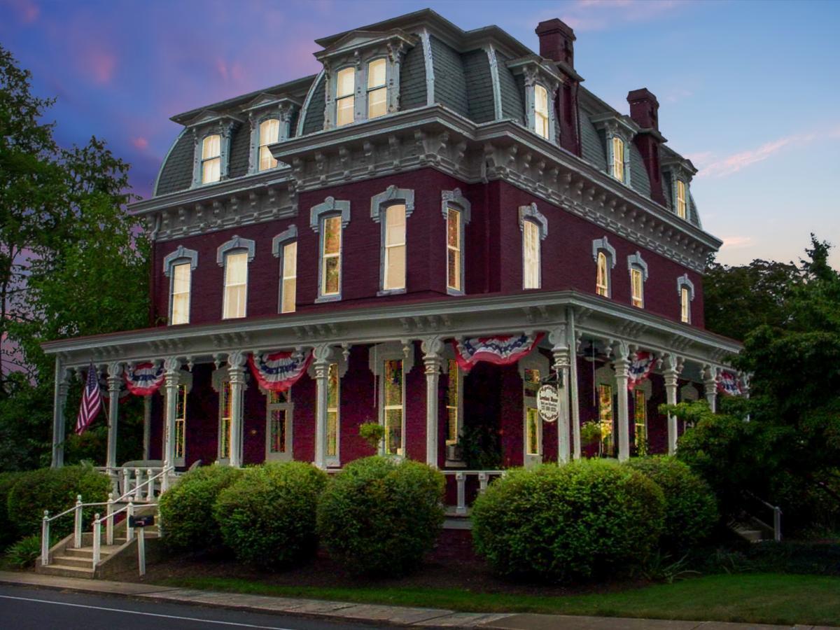 Lovelace Manor Bed And Breakfast Lancaster Esterno foto