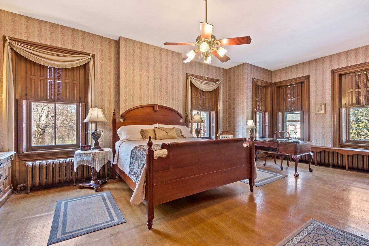 Lovelace Manor Bed And Breakfast Lancaster Esterno foto