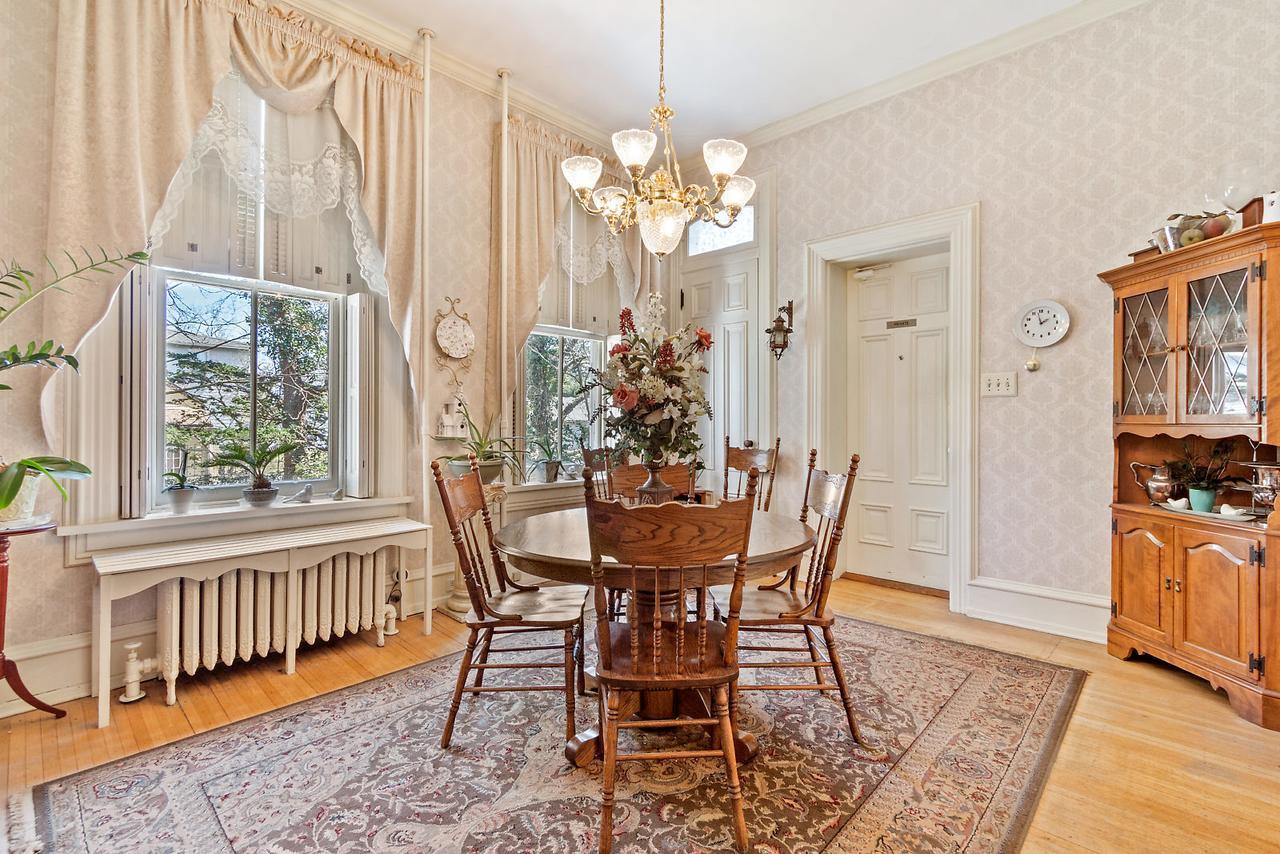 Lovelace Manor Bed And Breakfast Lancaster Esterno foto