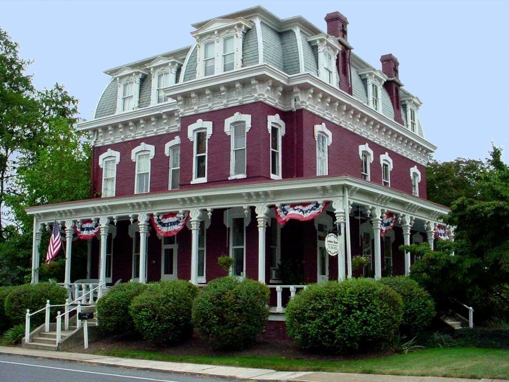 Lovelace Manor Bed And Breakfast Lancaster Esterno foto